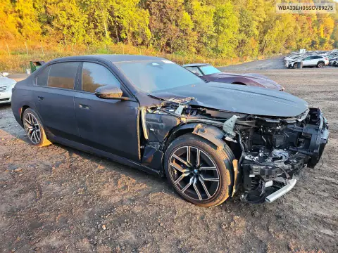 WBA33EH05SCV89275 — 2025 BMW 7ER, фото 4 з Copart, Передня частина