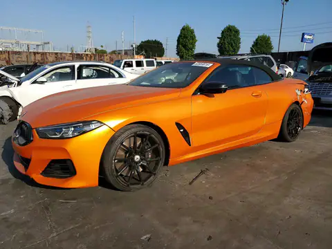 WBADZ2C08RCP88744 — 2024 BMW 840I, Tył (Rear End), zdjęć przed naprawą