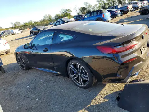 2023 BMW 840Xi VIN WBAAE4C07PCL57481 фото 2