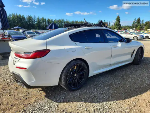 2025 BMW M850Xi VIN WBAGV8C04SCT86561 фото 3