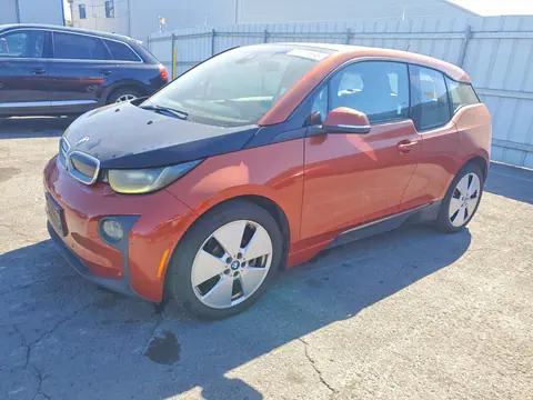 WBY1Z2C55EV283999 — 2014 BMW i3, Мелкие вмятины и царапины (Minor Dent/Scratches), фото до ремонта