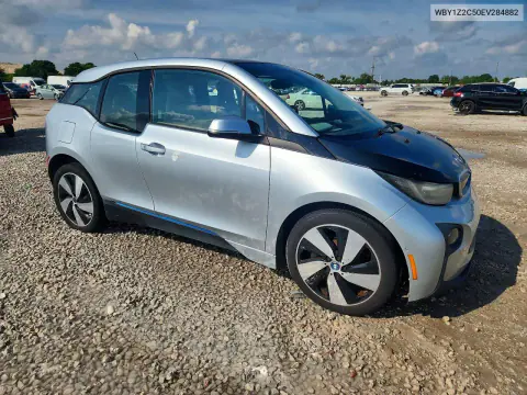 2014 BMW I3 Bev VIN WBY1Z2C50EV284882 фото 4