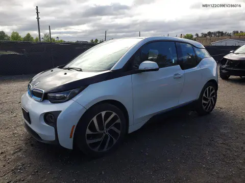 2014 BMW I3 Bev VIN WBY1Z2C59EV286016 фото 1
