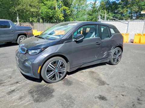 WBY1Z2C51FV287565 — 2015 BMW i3, Боковая часть (Side), фото до ремонта