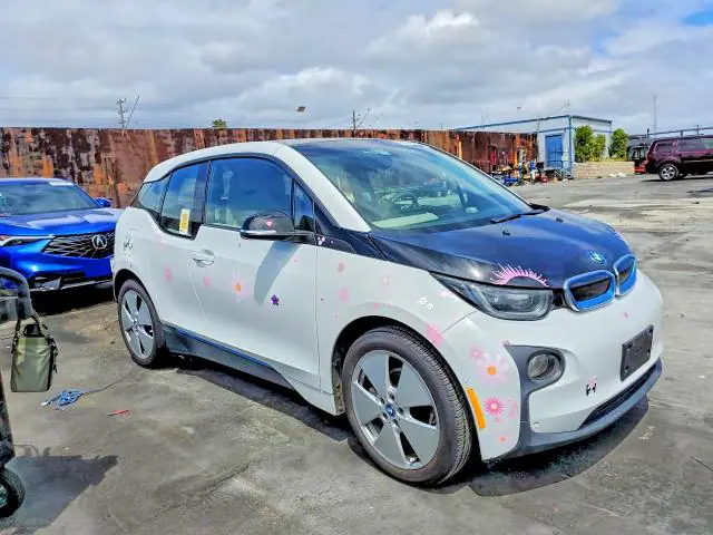 WBY1Z2C59GV556879 — 2016 BMW i3, фото 4 с аукциона Copart 14.10.2026, Задняя часть