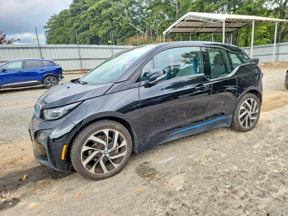 2017 BMW I3 VIN WBY1Z8C37HV891688 фото 1