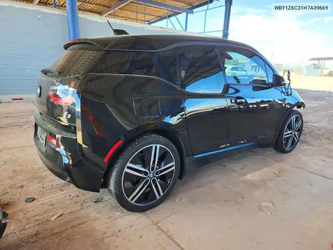 2017 BMW I3 Bev VIN WBY1Z6C31H7A39669 фото 3