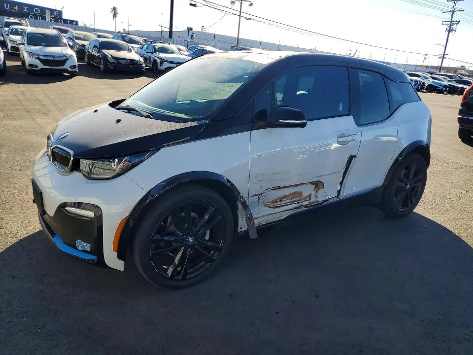 2020 BMW I3 VIN WBY8P8C08L7G80414 фото 1