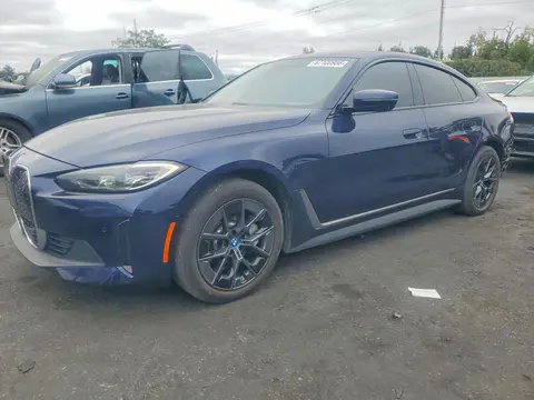 2023 BMW I4 VIN WBY73AW08PFP94447 фото 1