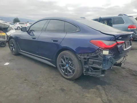 2023 BMW I4 VIN WBY73AW08PFP94447 фото 2