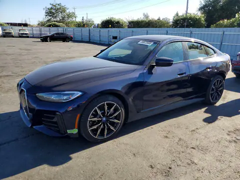 2023 BMW I4 VIN WBY73AW00PFN77233 фото 1