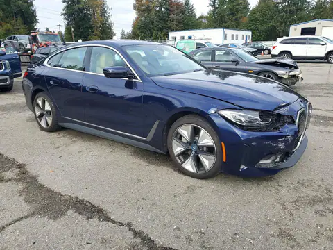 WBY73AW05PFP24713 — 2023 BMW i4, zdjęcie 4 z Copart 19.10.2026, Przód