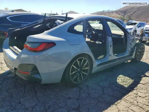 WBY73AW05PFR31375 — 2023 BMW i4, фото 3 з Copart, Розукомплектовано