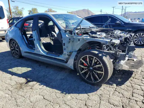WBY73AW05PFR31375 — 2023 BMW i4, фото 4 з Copart, Розукомплектовано