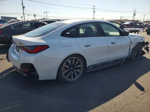 WBY33AW07RFS62656 — 2024 BMW i4, photo 3 from Copart 26.10.2026, Side