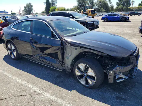 WBY43AW03RFS23406 — 2024 BMW i4, фото 4 с аукциона Copart 29.09.2026, Боковая часть
