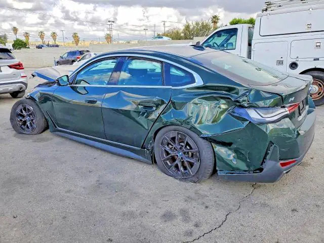 2024 BMW I4 VIN WBY73AW07RFT33632 фото 2
