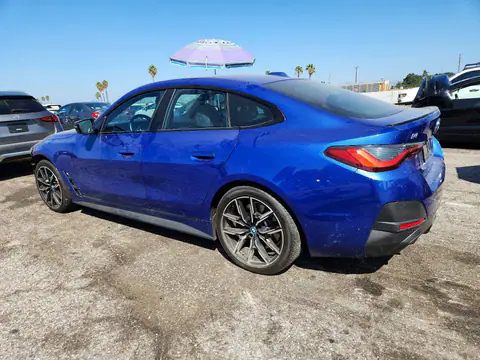 WBY73AW05RFT13900 — 2024 BMW i4, foto 2 de Copart 23.10.2026, Parte delantera