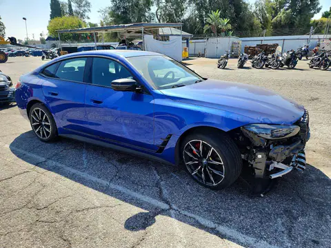 WBY73AW05RFT13900 — 2024 BMW i4, foto 4 de Copart 23.10.2026, Parte delantera