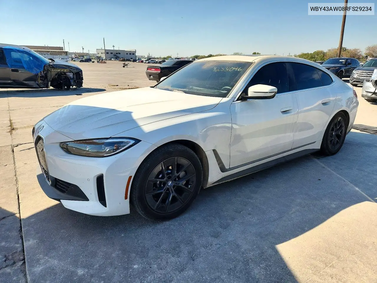 2024 BMW I4 Edrive 35 VIN WBY43AW08RFS29234 фото 1