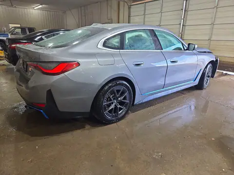 WBY73AW0XRFS80506 — 2024 BMW i4, foto 3 de Copart, Parte delantera