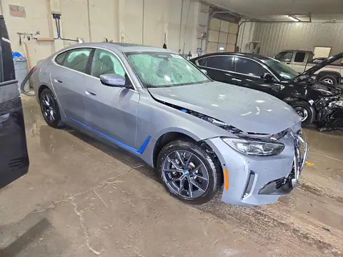 WBY73AW0XRFS80506 — 2024 BMW i4, foto 4 de Copart, Parte delantera