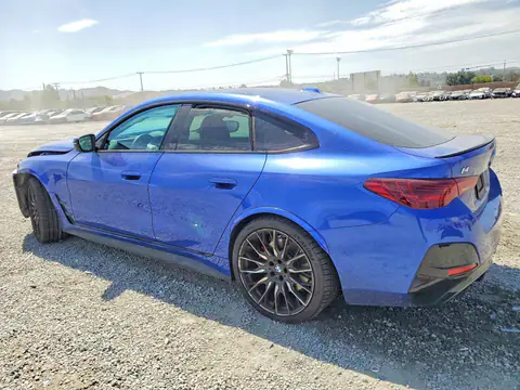 WBY33HD09SFV09015 — 2025 BMW i4, фото 2 з Copart 28.10.2026, Передня частина