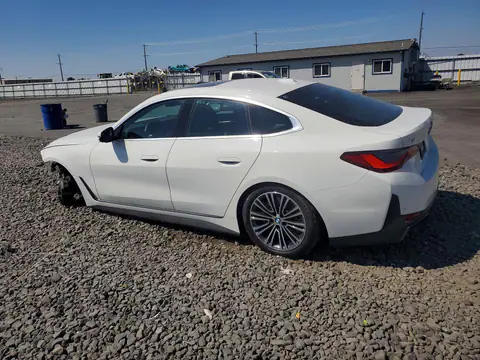 WBY43HD09SFU28083 — 2025 BMW i4, foto 2 de Copart 28.10.2026, Parte delantera