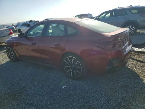 2025 BMW I4 VIN WBY23HD04SFT99728 фото 2
