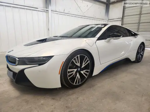 2015 BMW I8 2D Coupe VIN WBY2Z2C50FV392652 фото 1