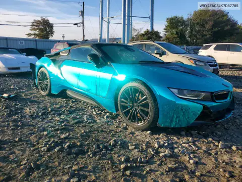 2019 BMW I8 VIN WBY2Z6C54K7D87785 фото 4