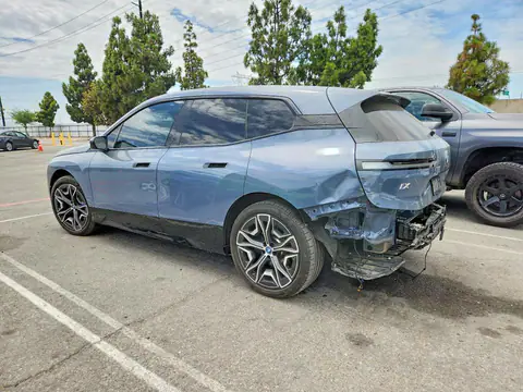 WB523CF02SCT81484 — 2025 BMW iX, ფოტო 2, Copart 22.10.2026, უკანა ნაწილი