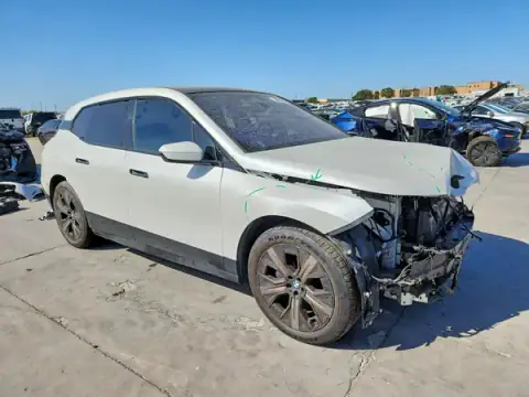 WB523CF09SCS40654 — 2025 BMW iX, ფოტო 4, Copart, წინა ნაწილი