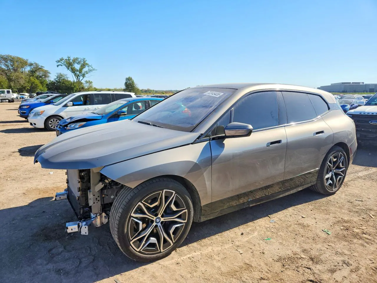2025 BMW Ix xDrive50 VIN WB523CF01SCU02423 фото 1