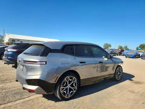2025 BMW Ix xDrive50 VIN WB523CF01SCU02423 фото 3