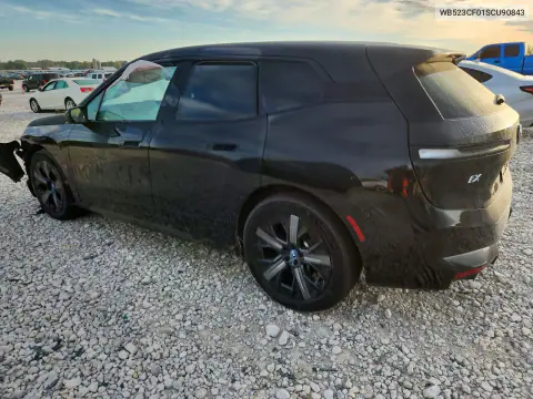 2025 BMW Ix xDrive50 VIN WB523CF01SCU90843 фото 2