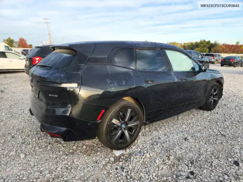 2025 BMW Ix xDrive50 VIN WB523CF01SCU90843 фото 3
