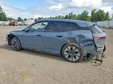 2026 BMW Ix VIN WB543CF01TCV22040 фото 2