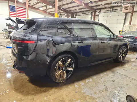 2026 BMW Ix xDrive45 VIN WB543CF07TCW98431 фото 3