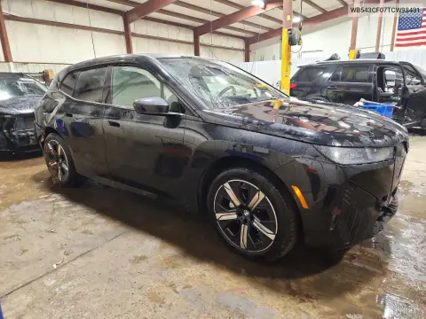 2026 BMW Ix xDrive45 VIN WB543CF07TCW98431 фото 4