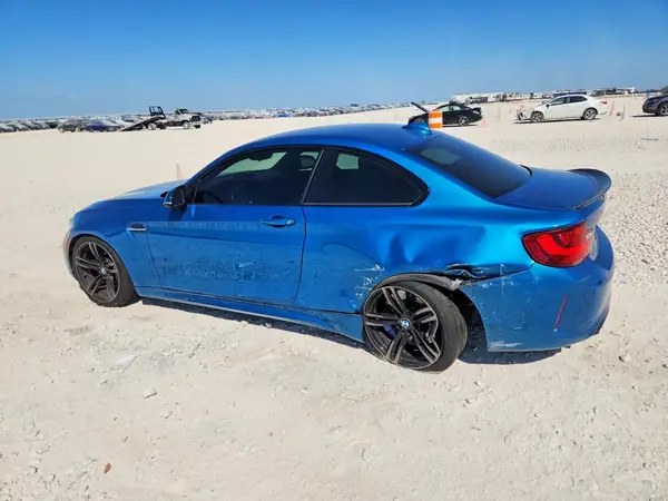 WBS1H9C58GV786130 — 2016 BMW M2, photo 2 from Copart, Side