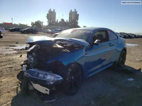 WBS1H9C37HV888406 — 2017 BMW M2, photo 12 from Copart 16.10.2026, Front end