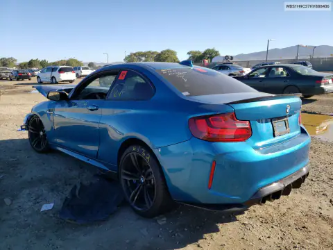 WBS1H9C37HV888406 — 2017 BMW M2, photo 13 from Copart 16.10.2026, Front end