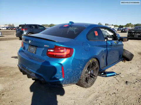 WBS1H9C37HV888406 — 2017 BMW M2, photo 14 from Copart 16.10.2026, Front end