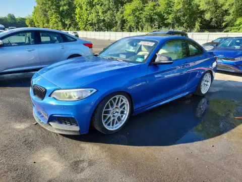 WBA2G1C38HV665479 — 2017 BMW M2, Rear end (Rear End), before-repair photos