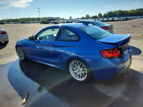 WBA2G1C38HV665479 — 2017 BMW M2, foto 2 de Copart 01.10.2026, Parte trasera