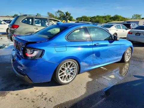 WBA2G1C38HV665479 — 2017 BMW M2, foto 3 de Copart 01.10.2026, Parte trasera