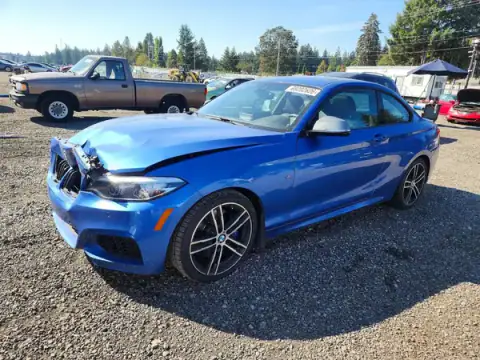 WBA2J5C55KVC07726 — 2019 BMW M2, ПЕРЕДНЯЯ ЧАСТЬ (Front End), фото до ремонта