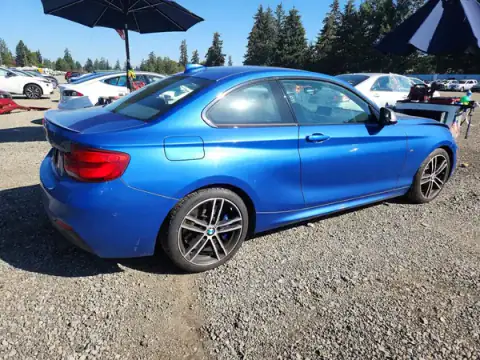 WBA2J5C55KVC07726 — 2019 BMW M2, ფოტო 3, Copart 22.09.2026, წინა ნაწილი
