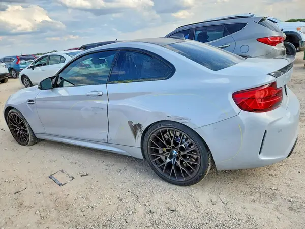 WBS2U7C53K7D22621 — 2019 BMW M2, фото 2 с аукциона Copart 08.10.2026, Боковая часть